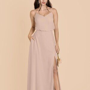 Birdy Grey Gwennie Dress Taupe - Size Small